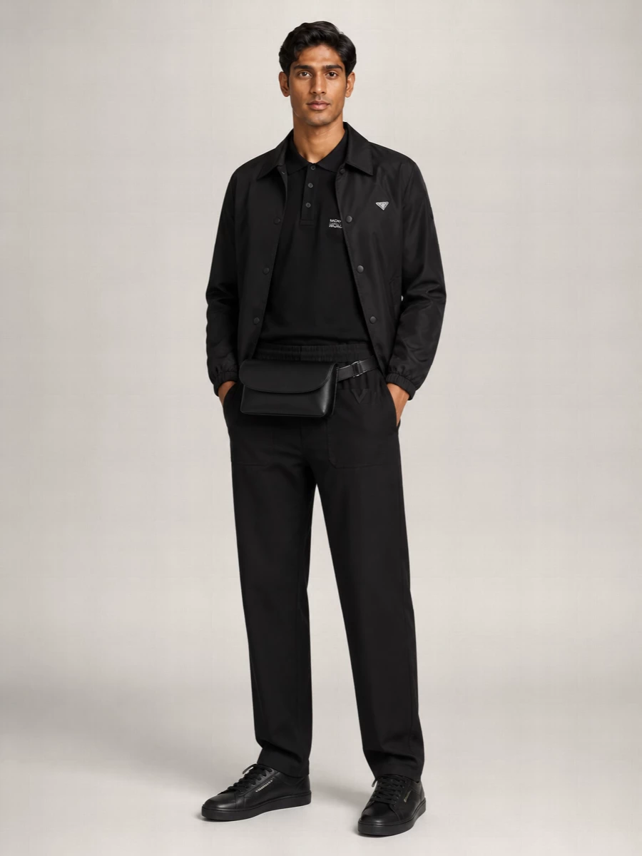 Saint Laurent Leather Low-Top Sneakers
