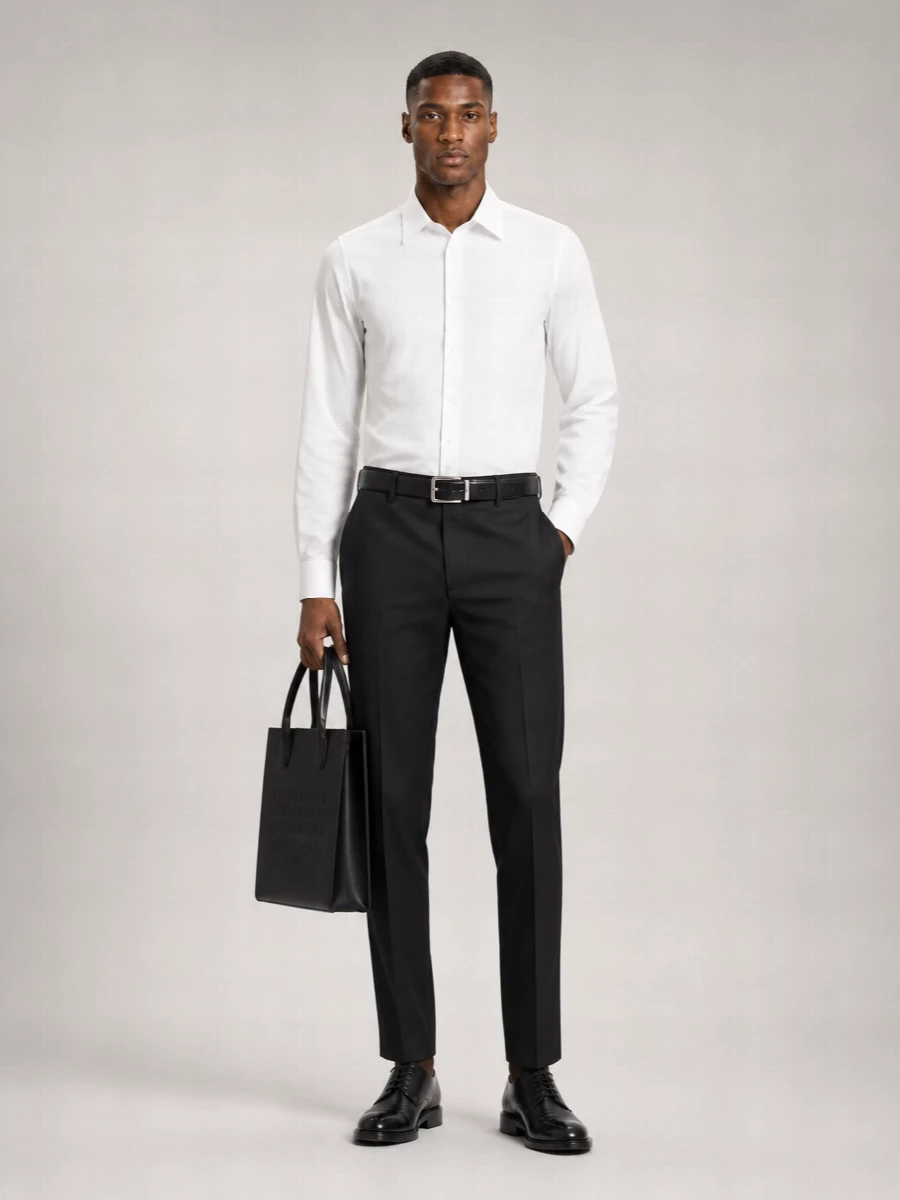 Montblanc Leather Reversible Belt