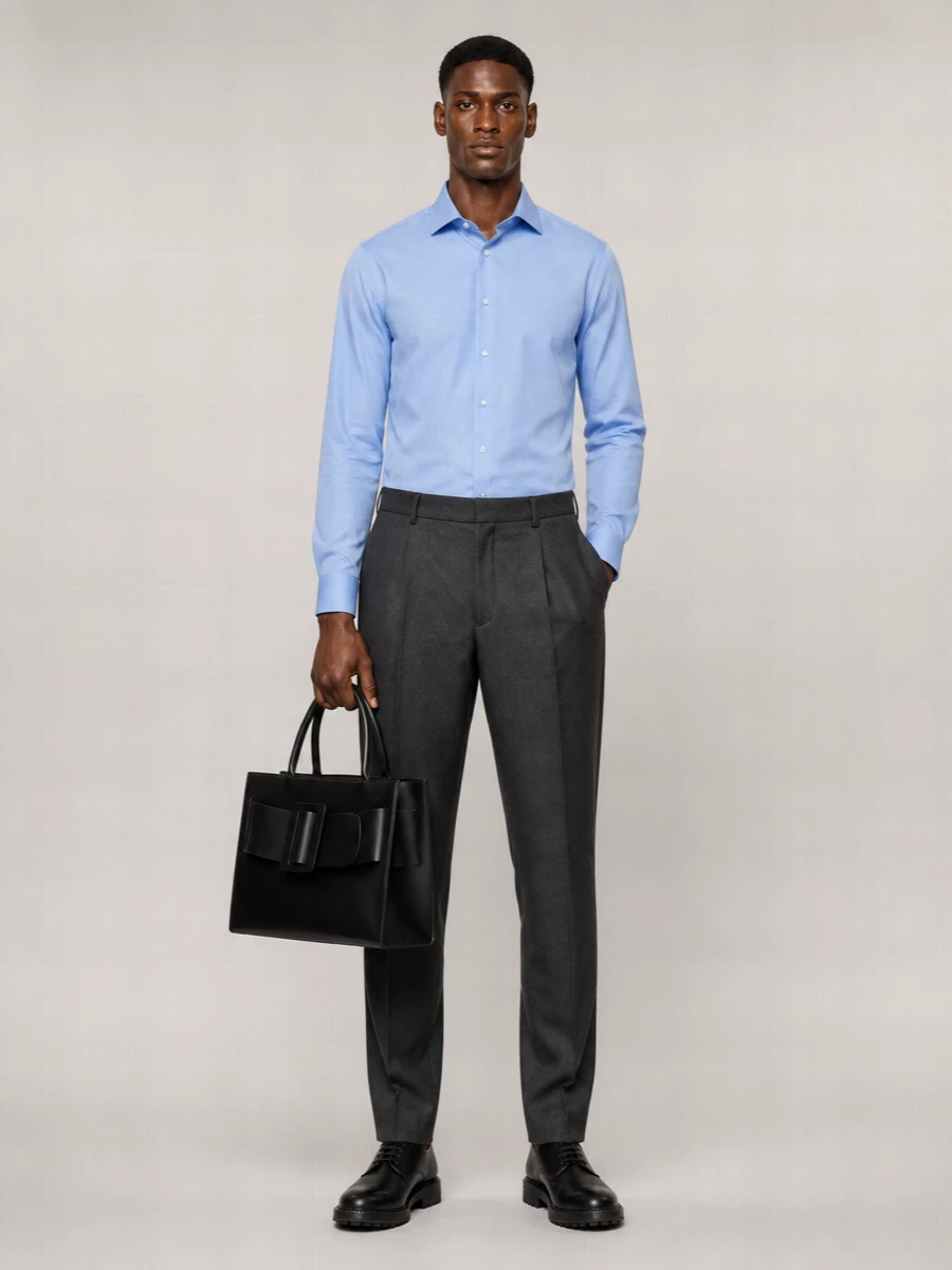 Dolce&Gabbana Leather Derby Shoes