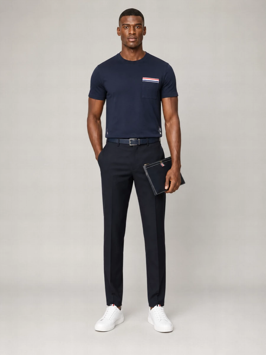 Thom Browne Cotton T-Shirt