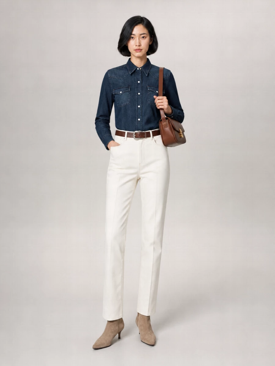 A.p.c. Cotton Western Shirt