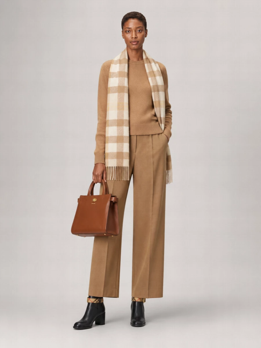 Burberry Cashmere Crew-Neck Jumper