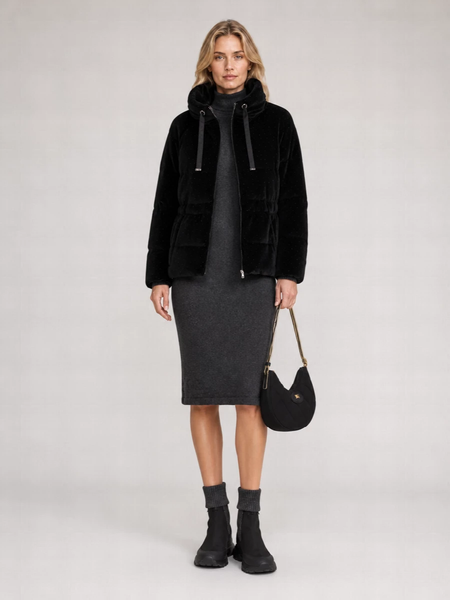 Tod's Leather Knitted Chelsea Boots