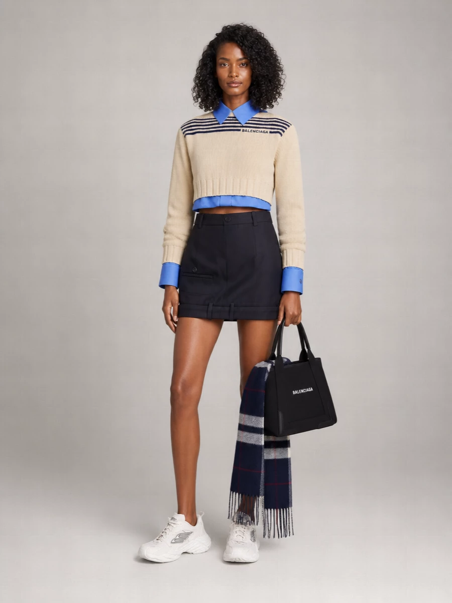 Balenciaga cotton sweater