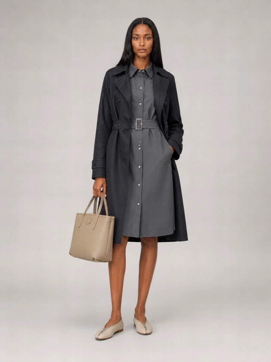 Herno Belted Trench Coat