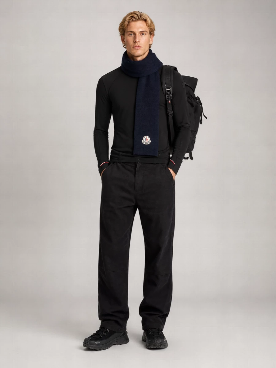 Moncler Grenoble denim jeans