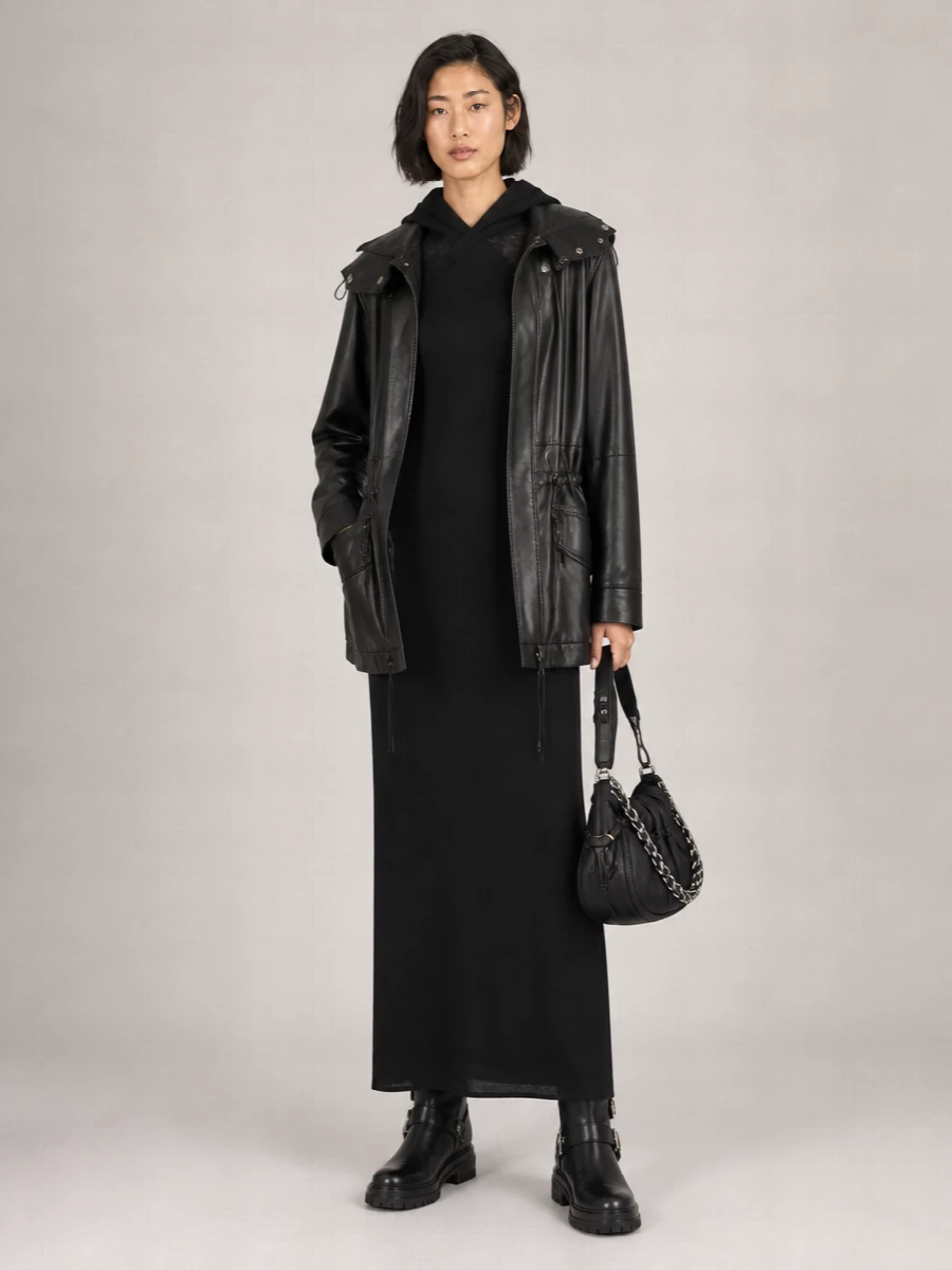 Iro Leather Biker Jacket