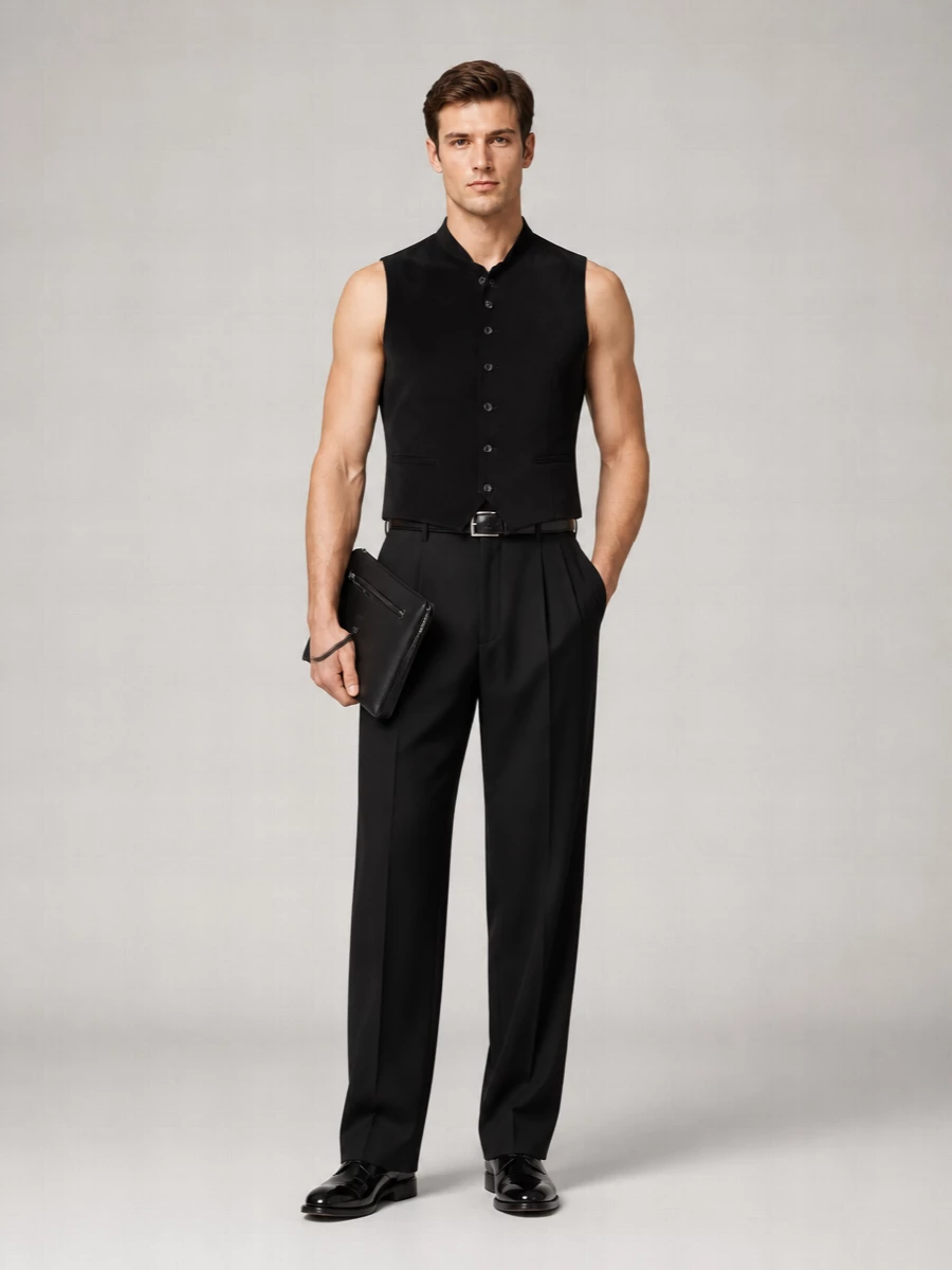 Giorgio Armani Velvet Vest