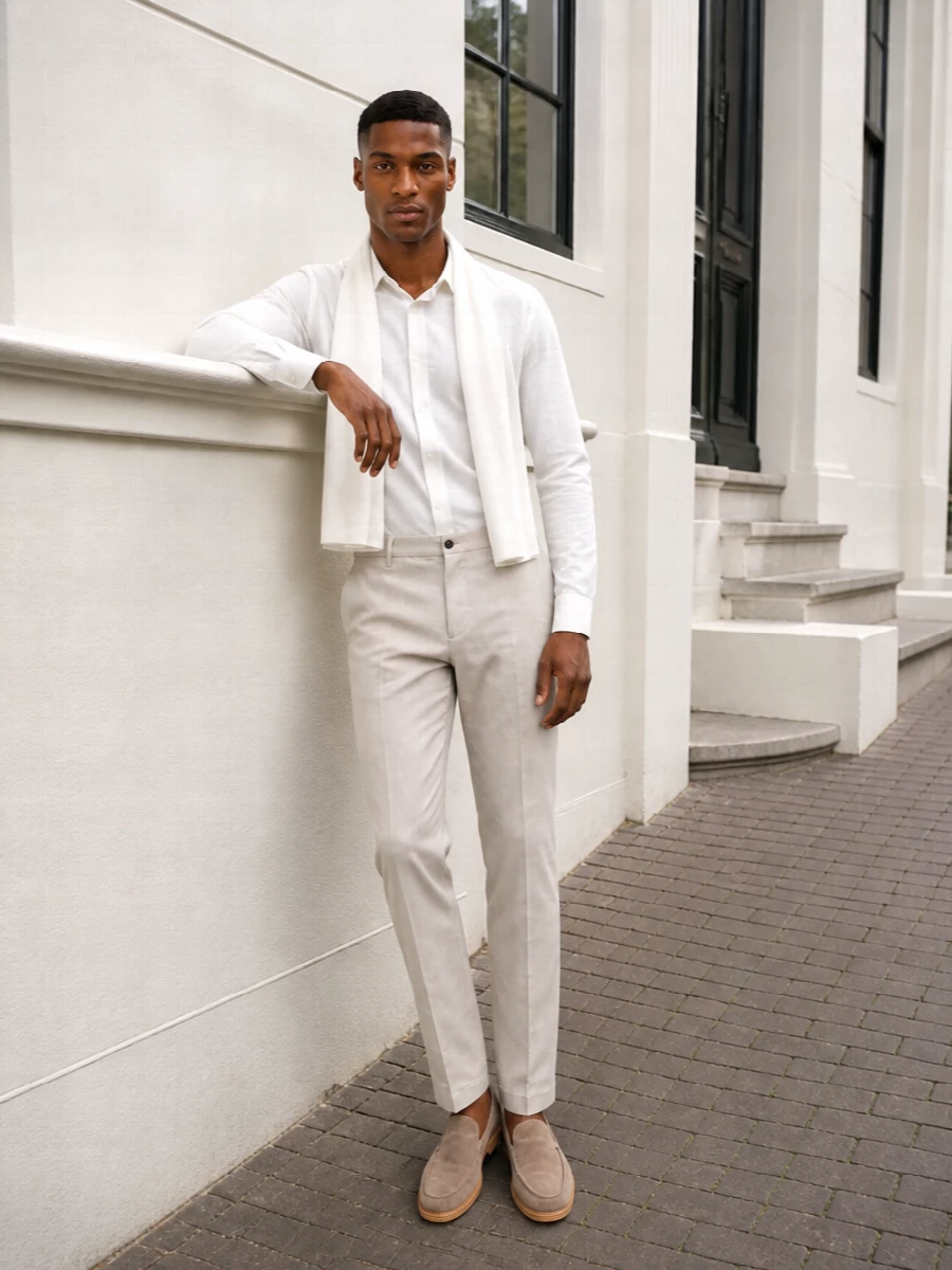 Fay shirt pt torino trousers tods loafers