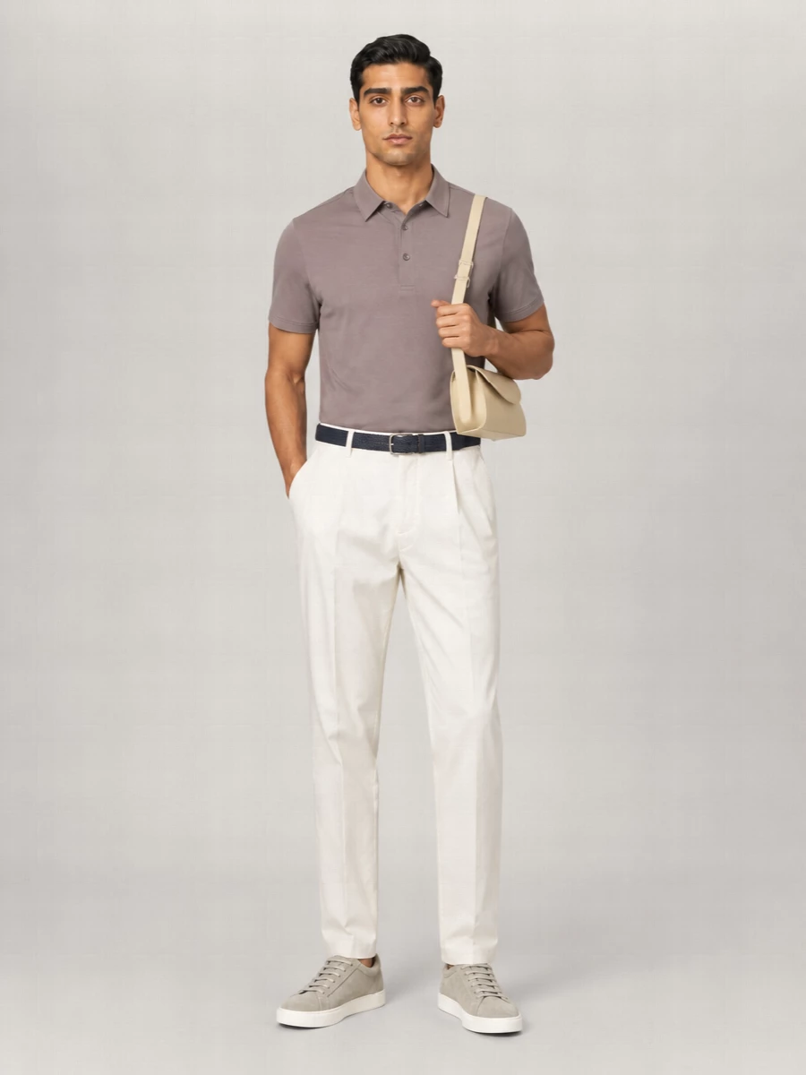 Herno Cotton Short-Sleeve Polo Shirt