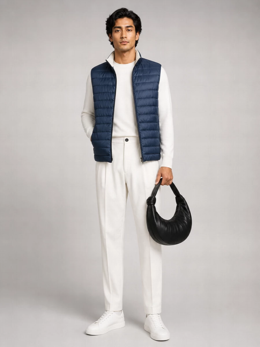 Herno Reversible Down Gilet
