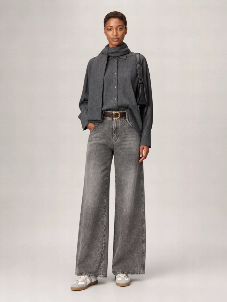 Ermanno Scervino Relaxed-Fit Straight-Leg Denim Jeans