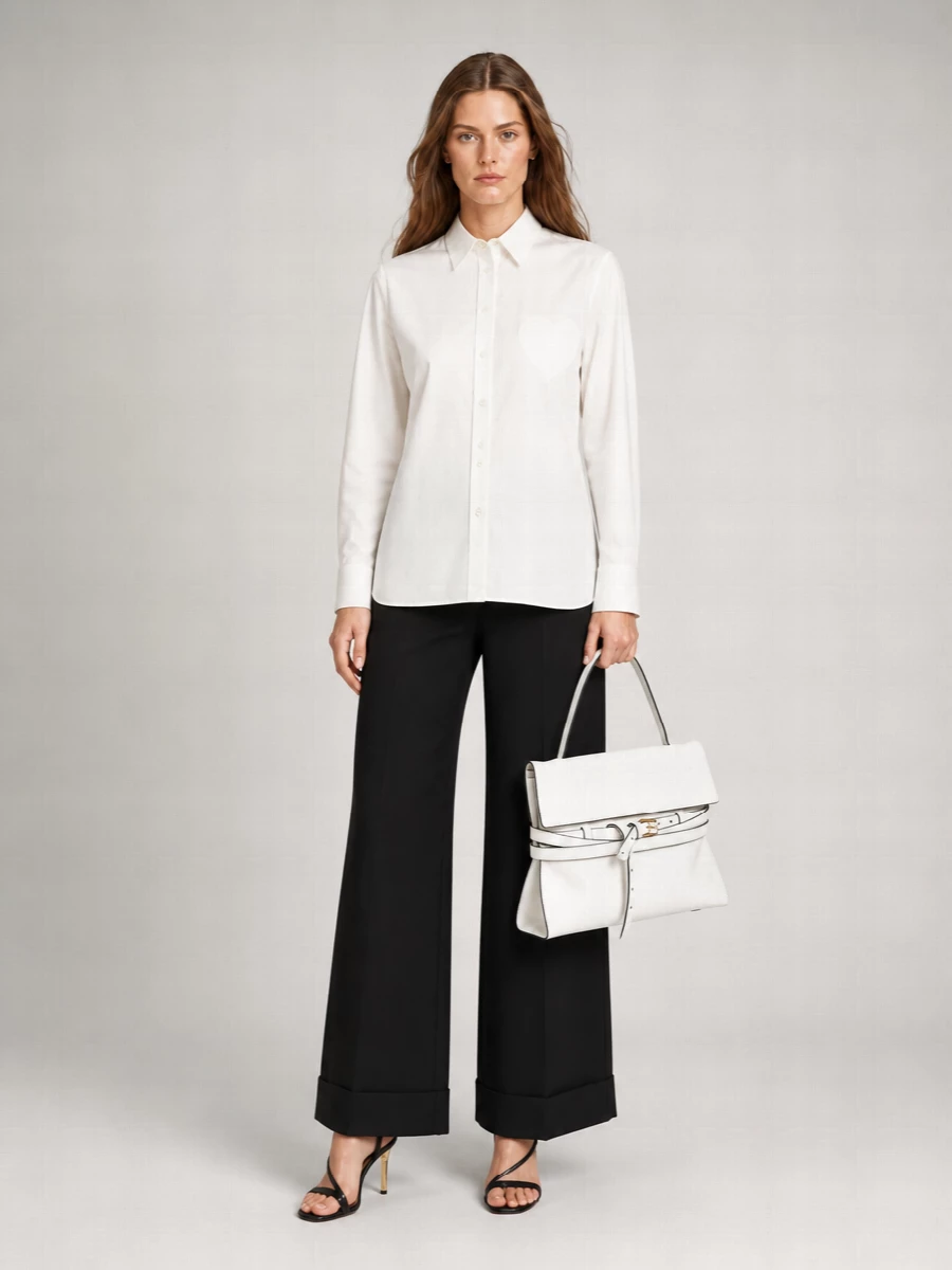 Moschino Stretch Poplin Shirt