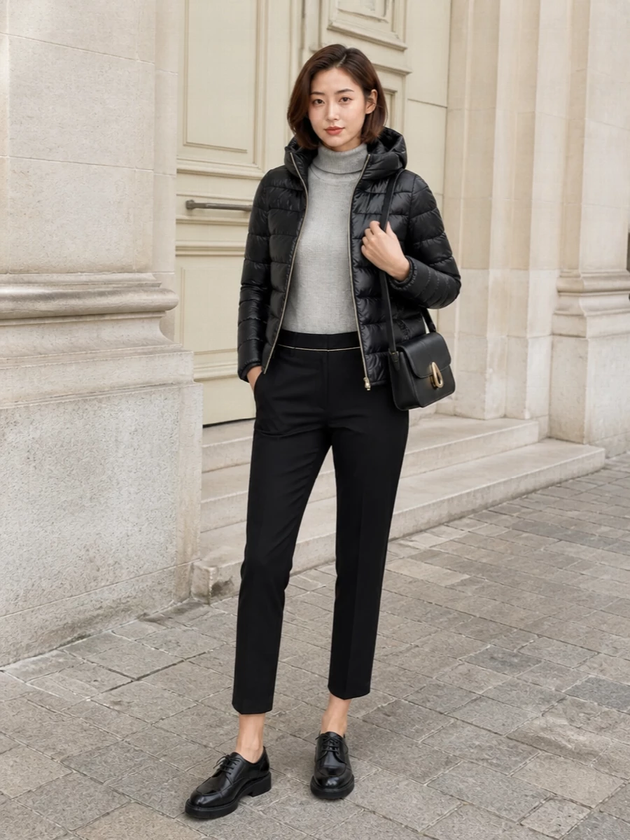 Herno puffer max mara trousers apc bag