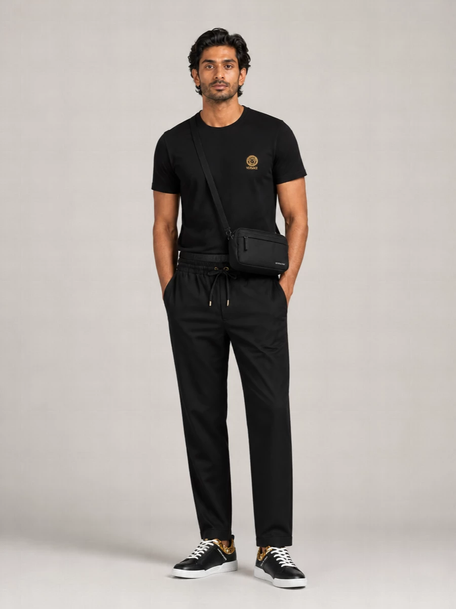 Versace Jeans Couture Regular-Fit Jogger Trousers