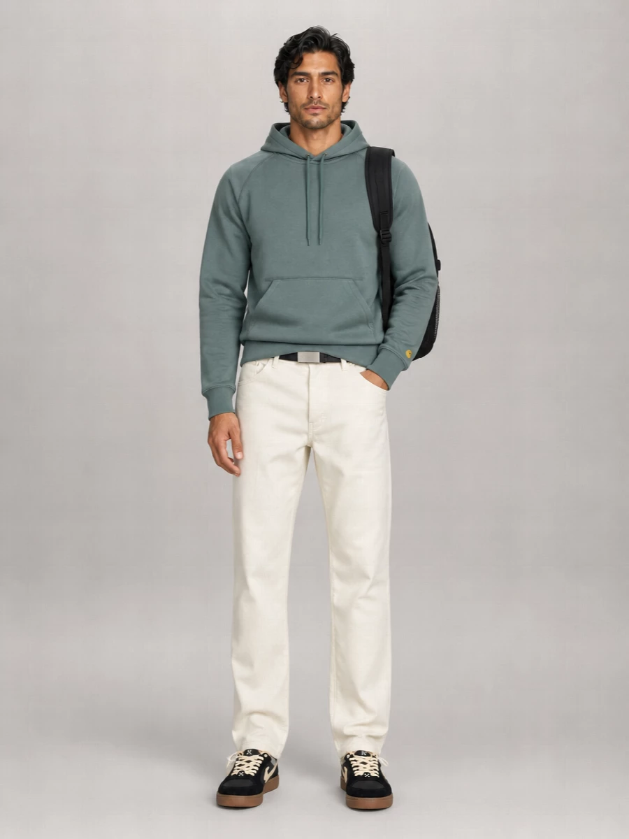 Carhartt Wip Cotton Blend Hooded Sweatshirt