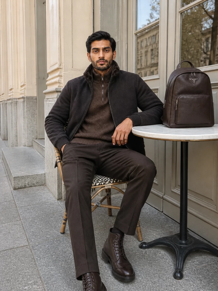 Moorer bomber burberry trousers winter boots
