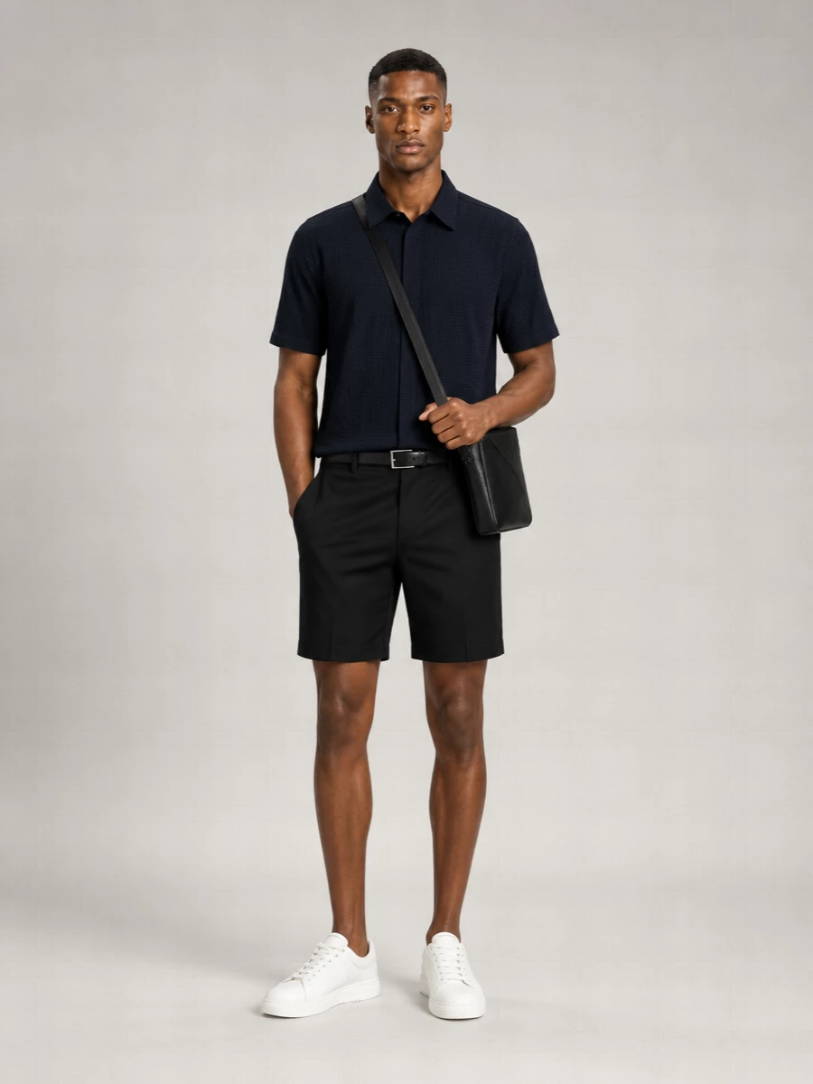Emporio Armani Tailored Shorts