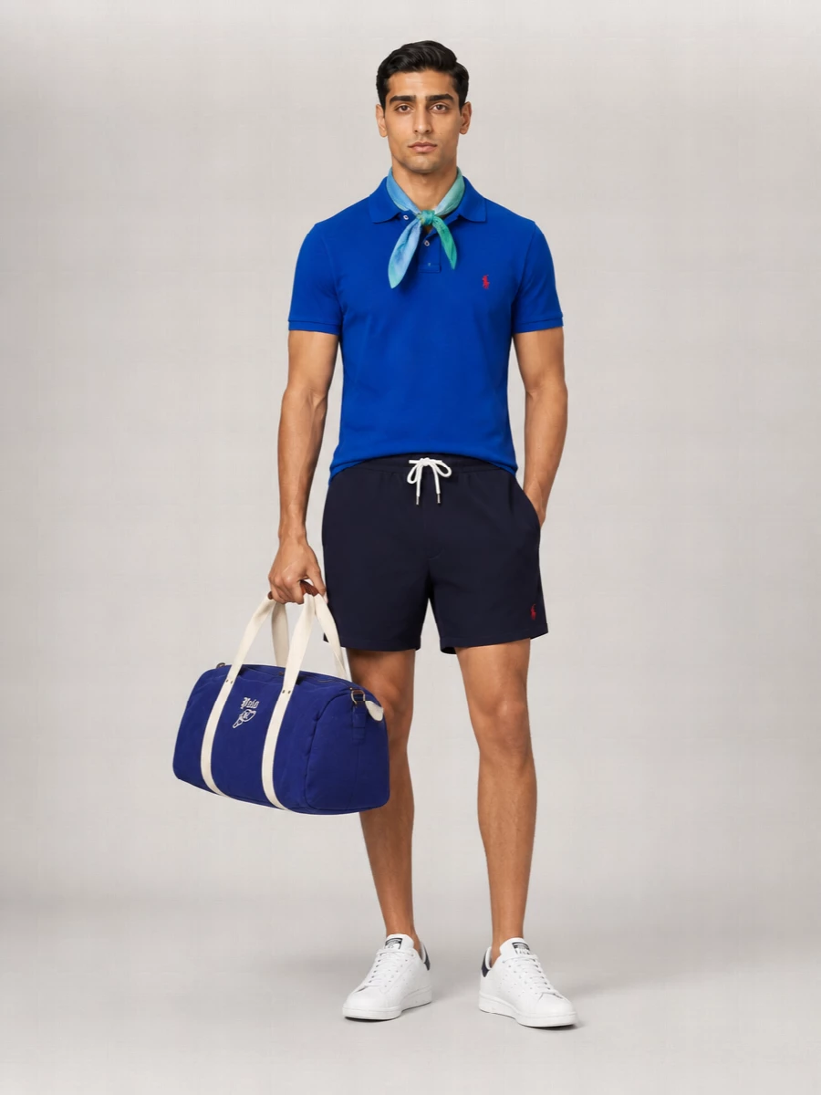 Ralph Lauren Piqué Polo Shirt