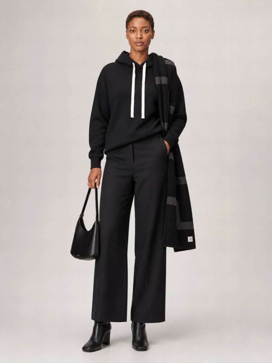 Jil Sander Cotton Hoodie