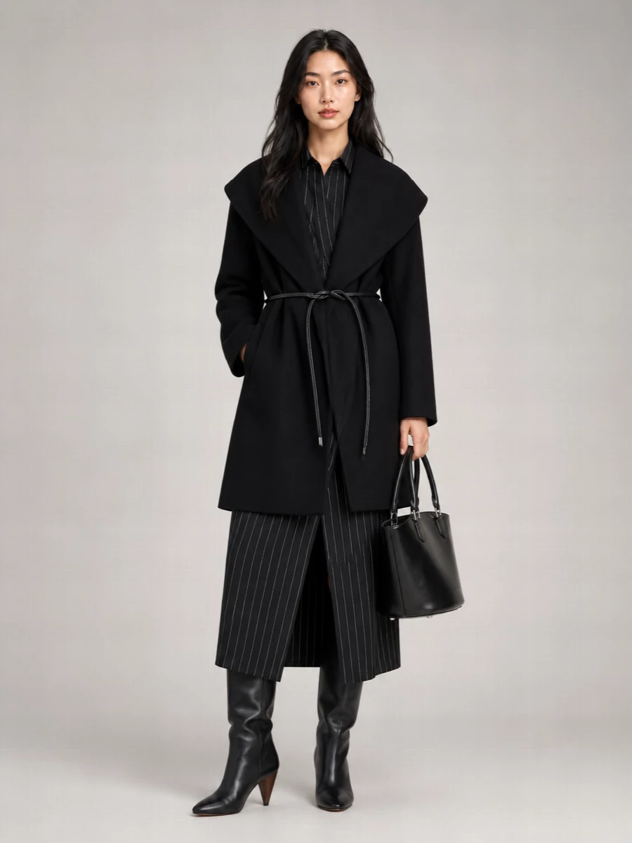 Self-Portrait The Bow Leather Tote Bag