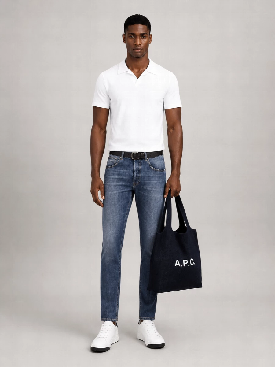 Dondup Carrot-Fit Denim Jeans