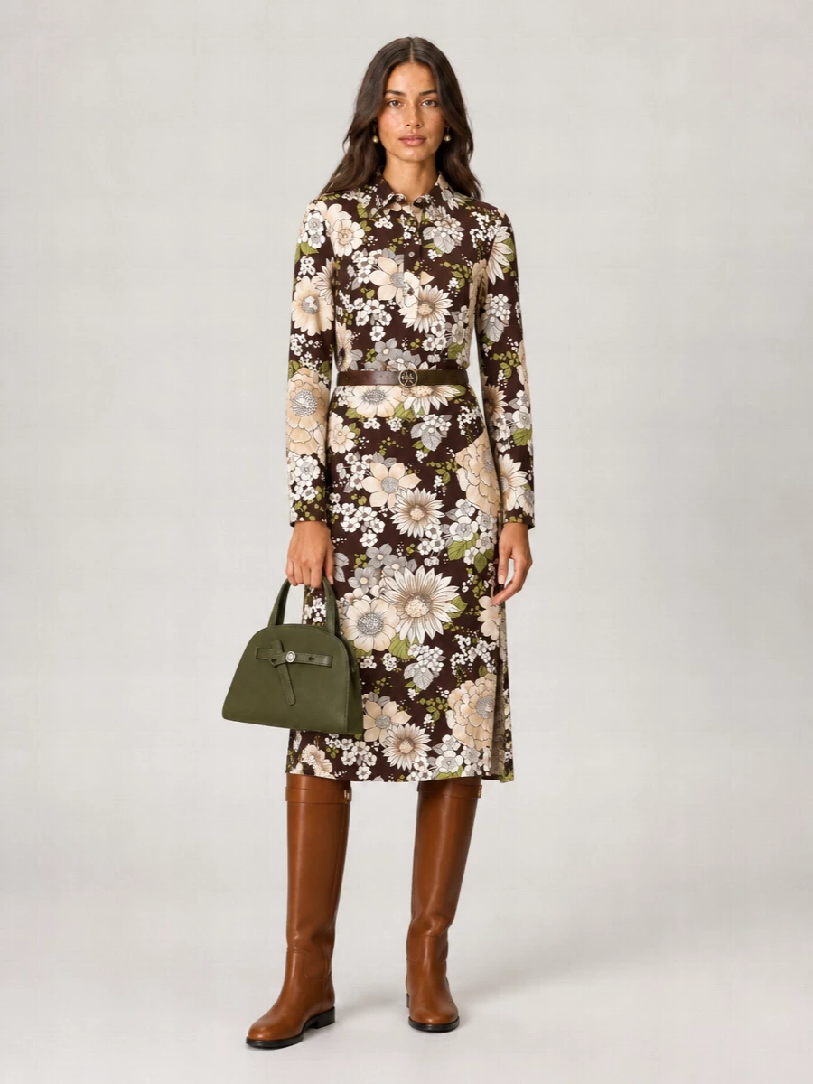 Tory Burch Midi Dress