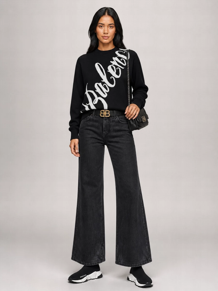 Balenciaga Big B Sweater