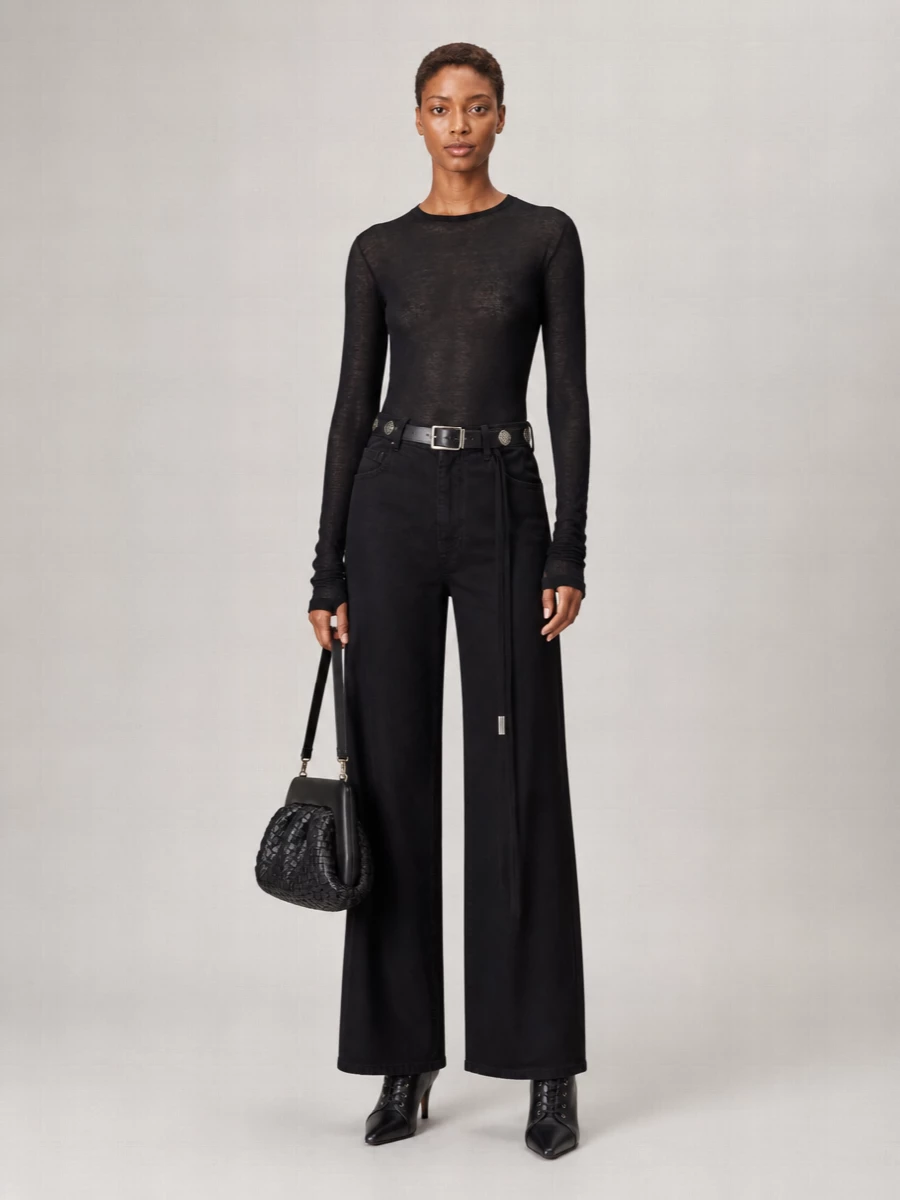 Ann Demeulemeester Slim-Fit Long-Sleeve T-Shirt