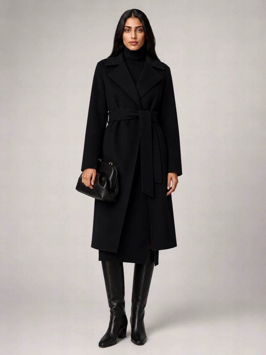 Soeur wool fitted jacket