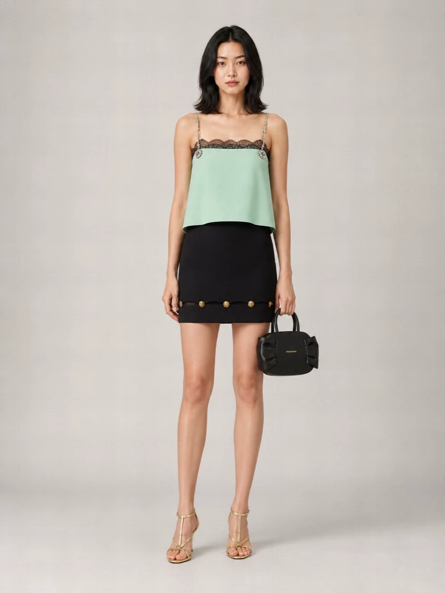 Ferragamo Na Leather Mini Bag