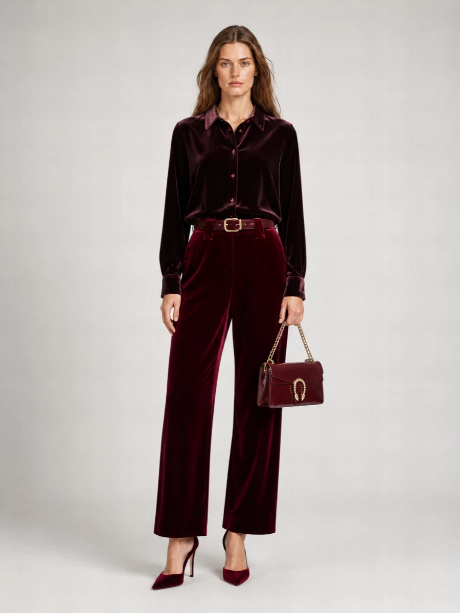 Forte Forte Velvet Long-Sleeve Shirt