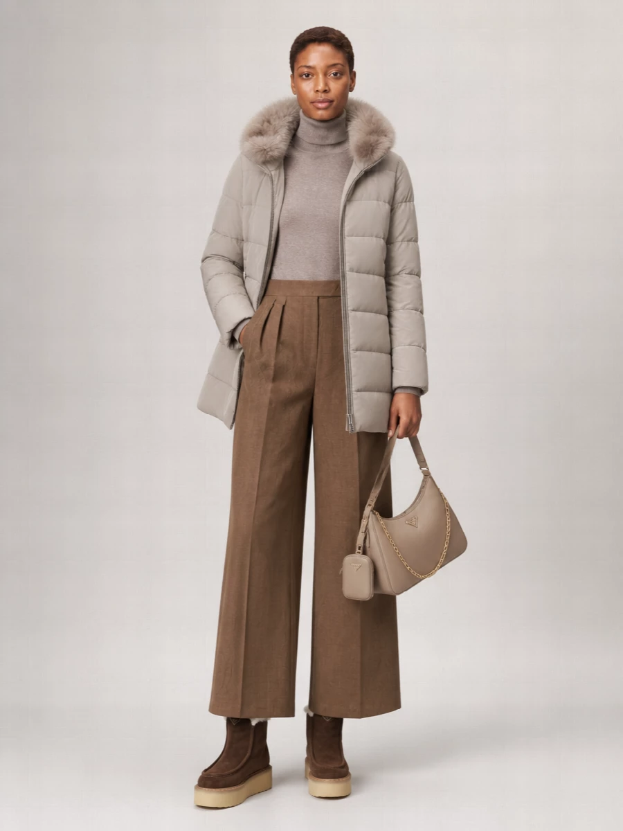 Moorer Down Puffer Jacket