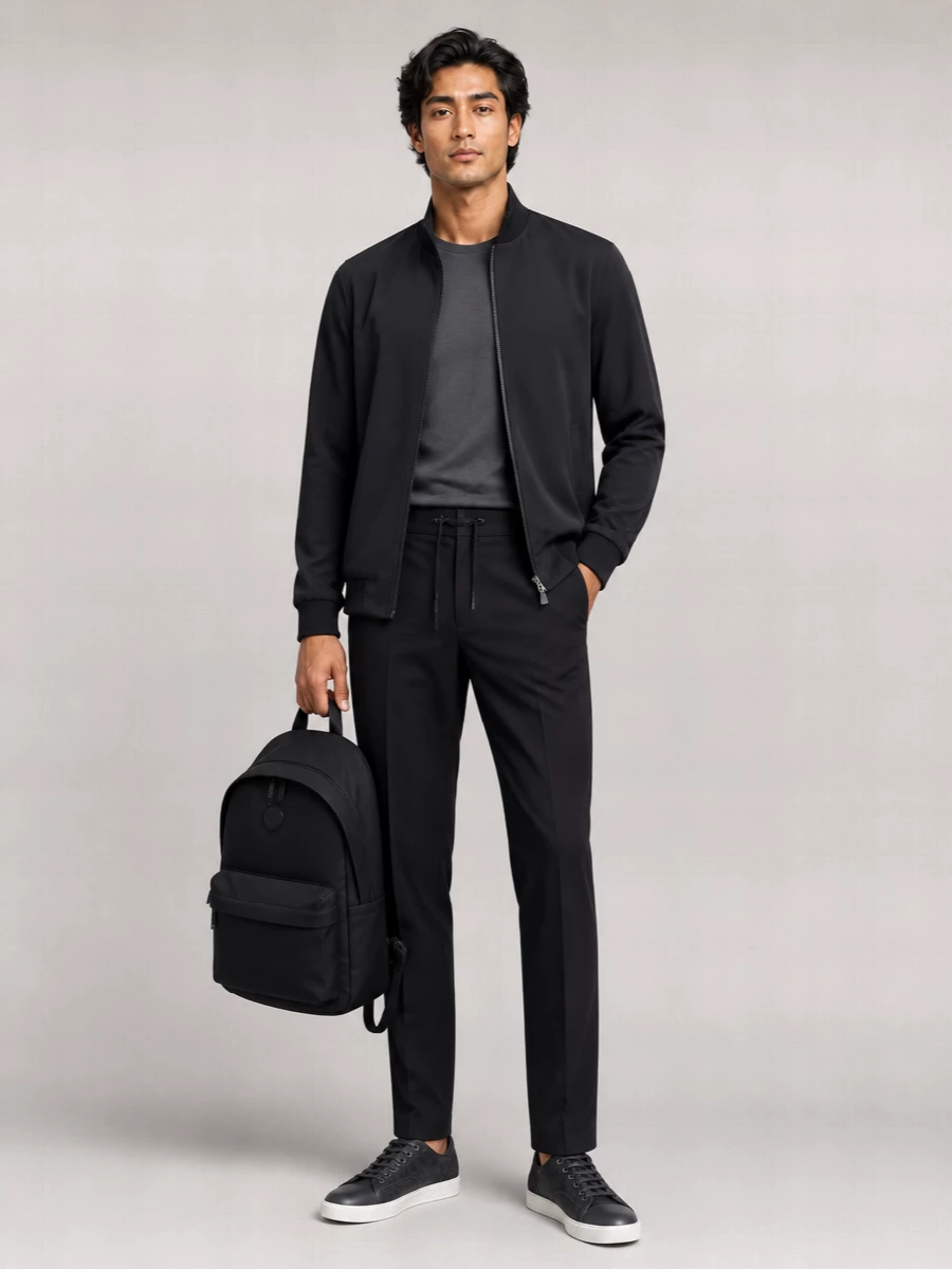 Herno Water-Repellent Bomber Jacket