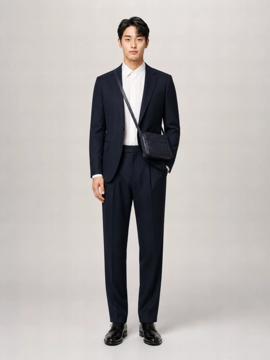 Valentino Garavani Wool Single-Breasted Blazer