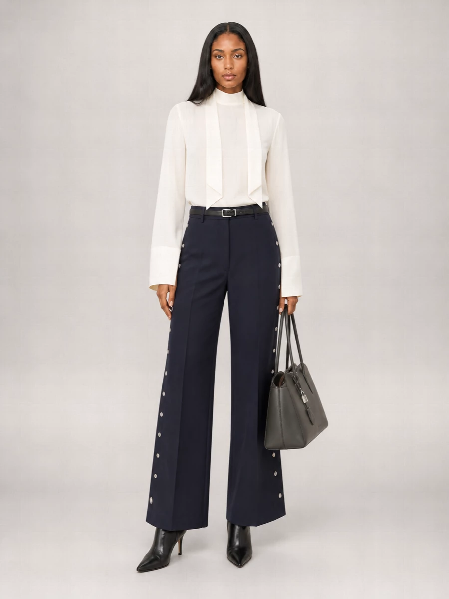 Stella Mccartney wool tailored trousers