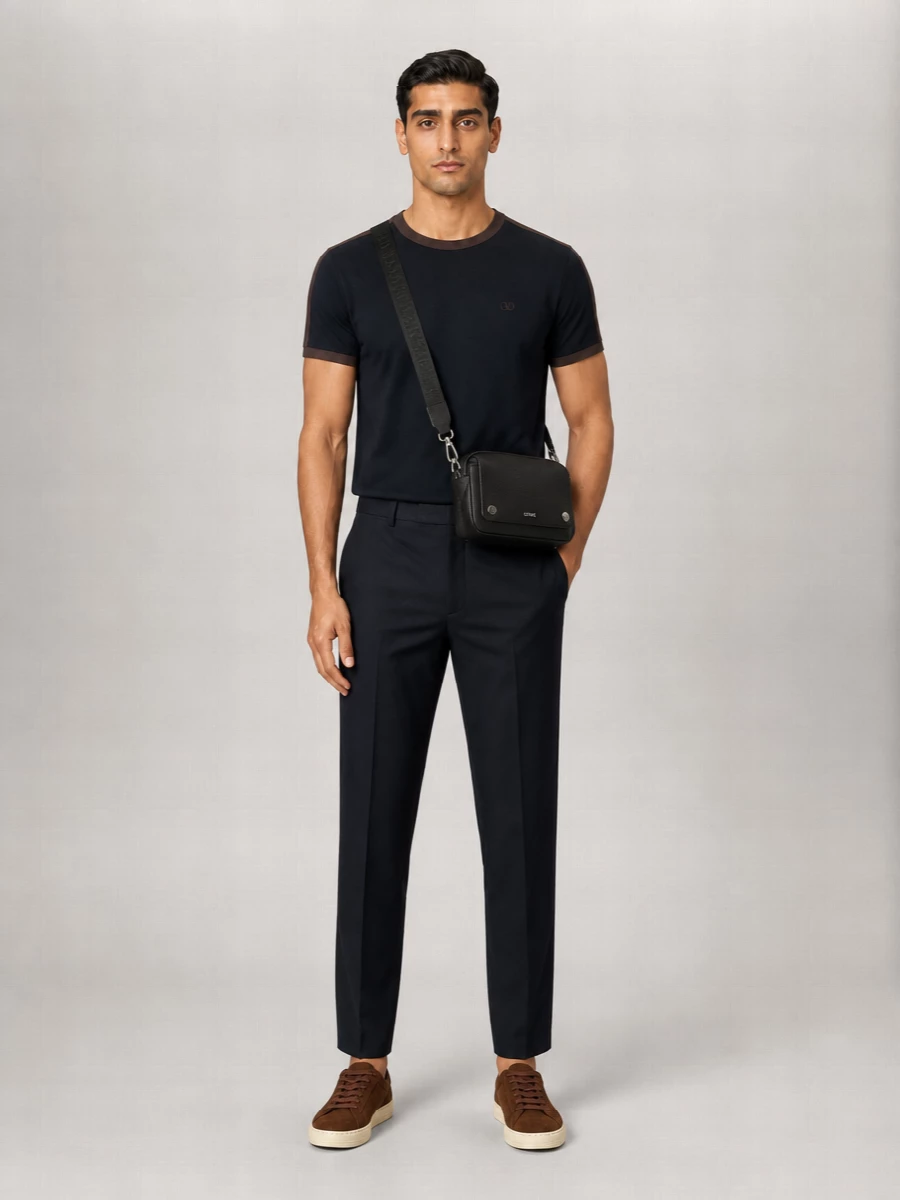 Tom Ford Suede Lace-Up Sneakers