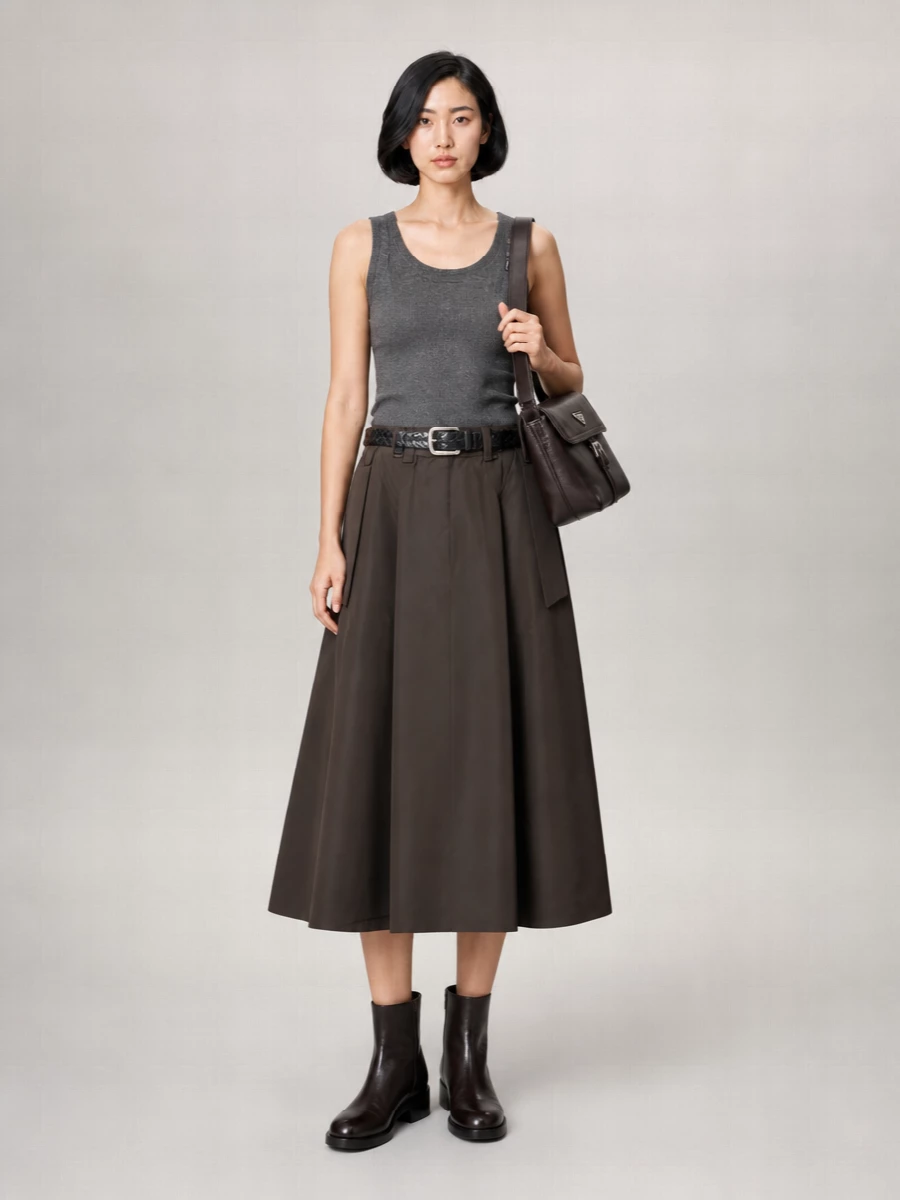 Prada Explore Large Leather Shoulder Bag