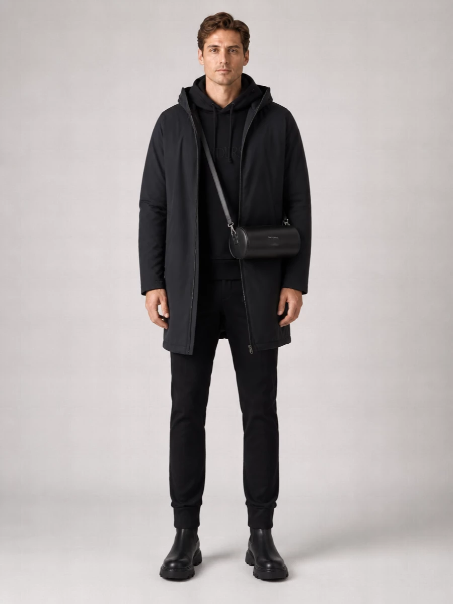 Herno Nylon Hooded Parka