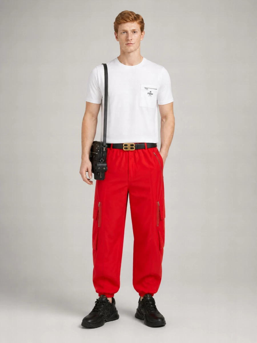 Fendi Nylon Joggers