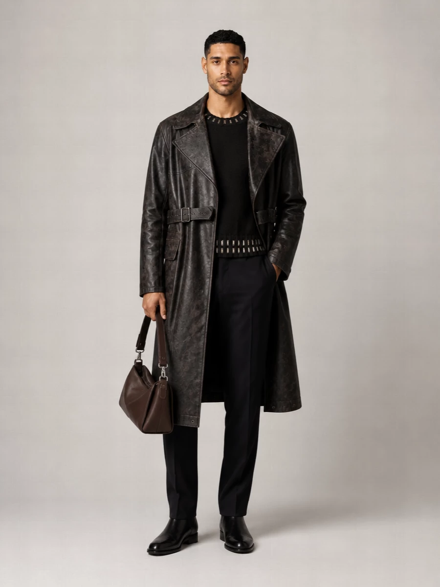 Fendi Leather Lui Medium Shoulder Bag