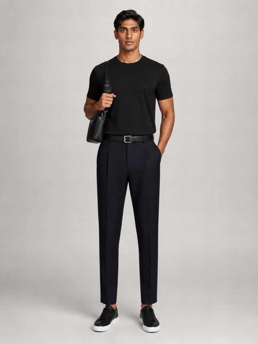 Zegna Logo-Print T-Shirt