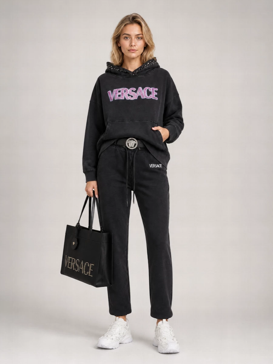 Versace Slip-On Sneakers