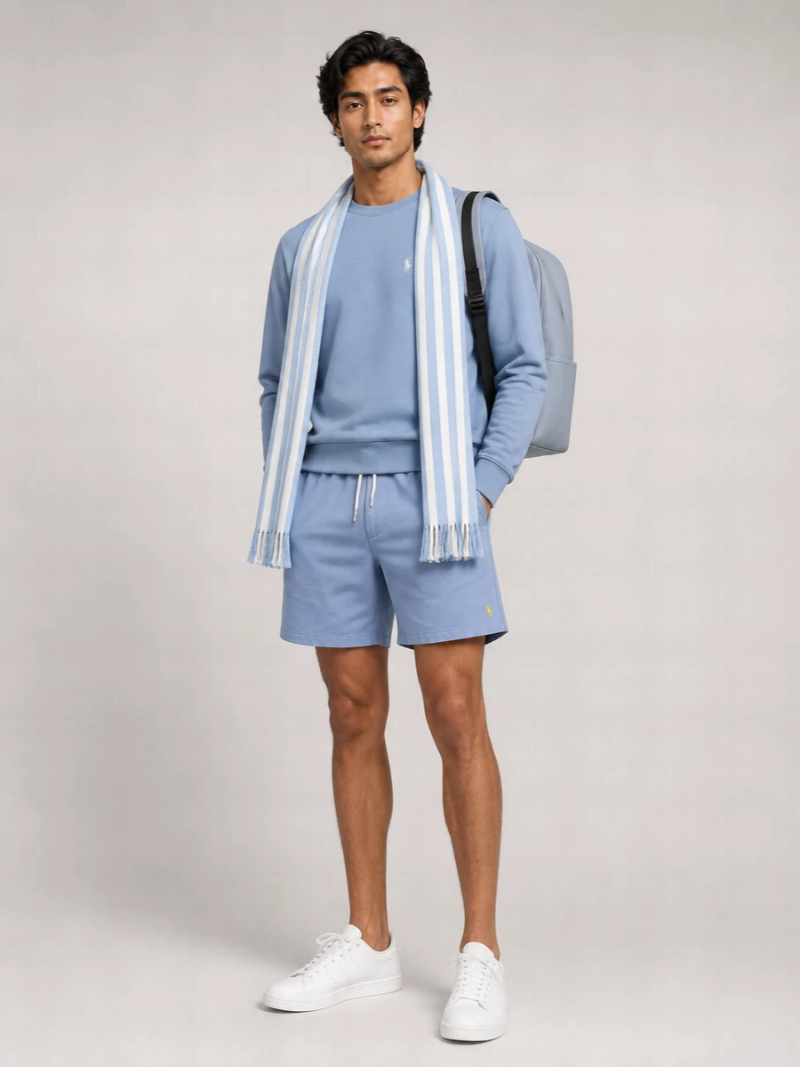 Polo Ralph Lauren Cotton Crew Neck Sweatshirt