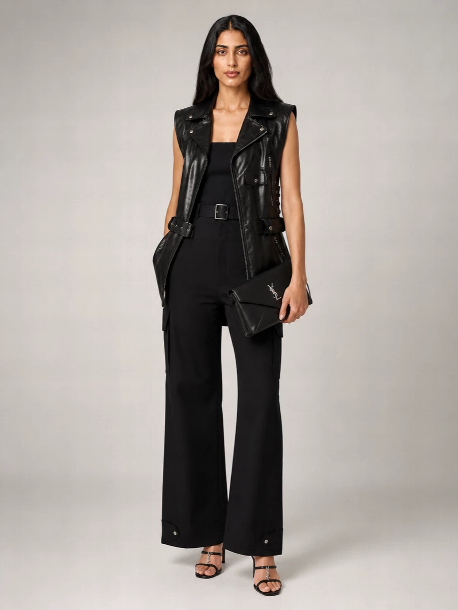 Saint Laurent Silk Crystal-Embellished Satin Heel Sandals