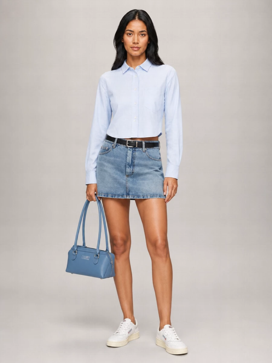 Autry Leather Low-Top Sneakers