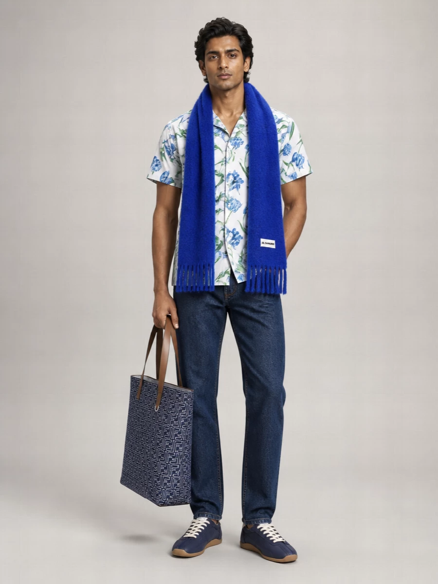 Kenzo Printed Short-Sleeve Shirt