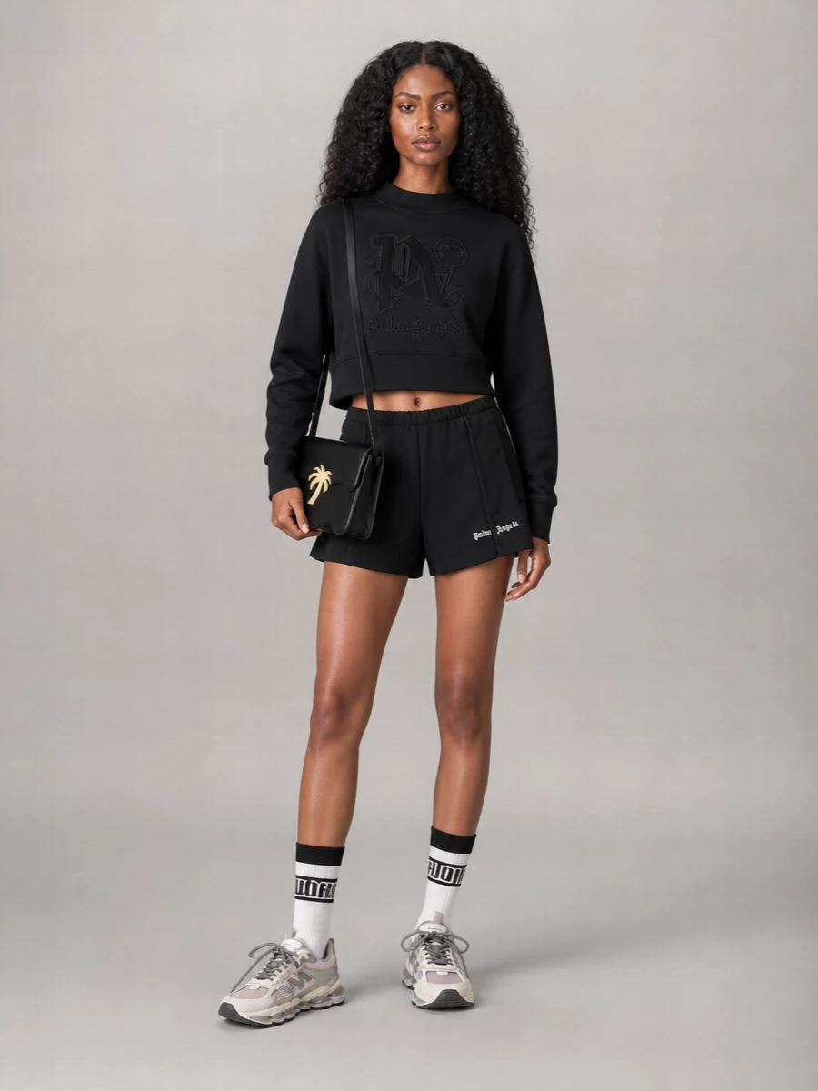New Balance Mesh Low-Top Sneakers