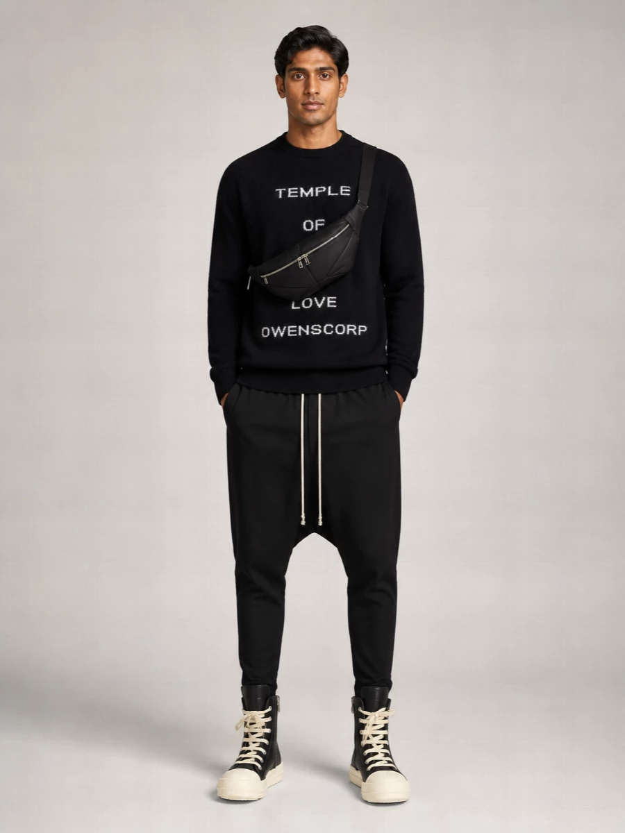 Rick Owens Crewneck Jumper
