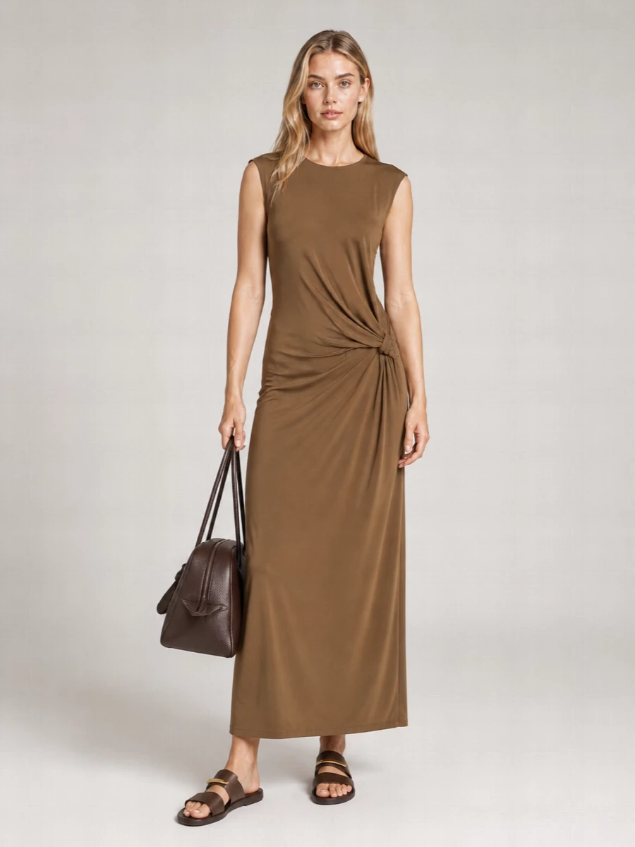 Tod's Leather Slingback Sandals